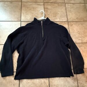 Goodfellow & Co Black Zip-Up Jacket